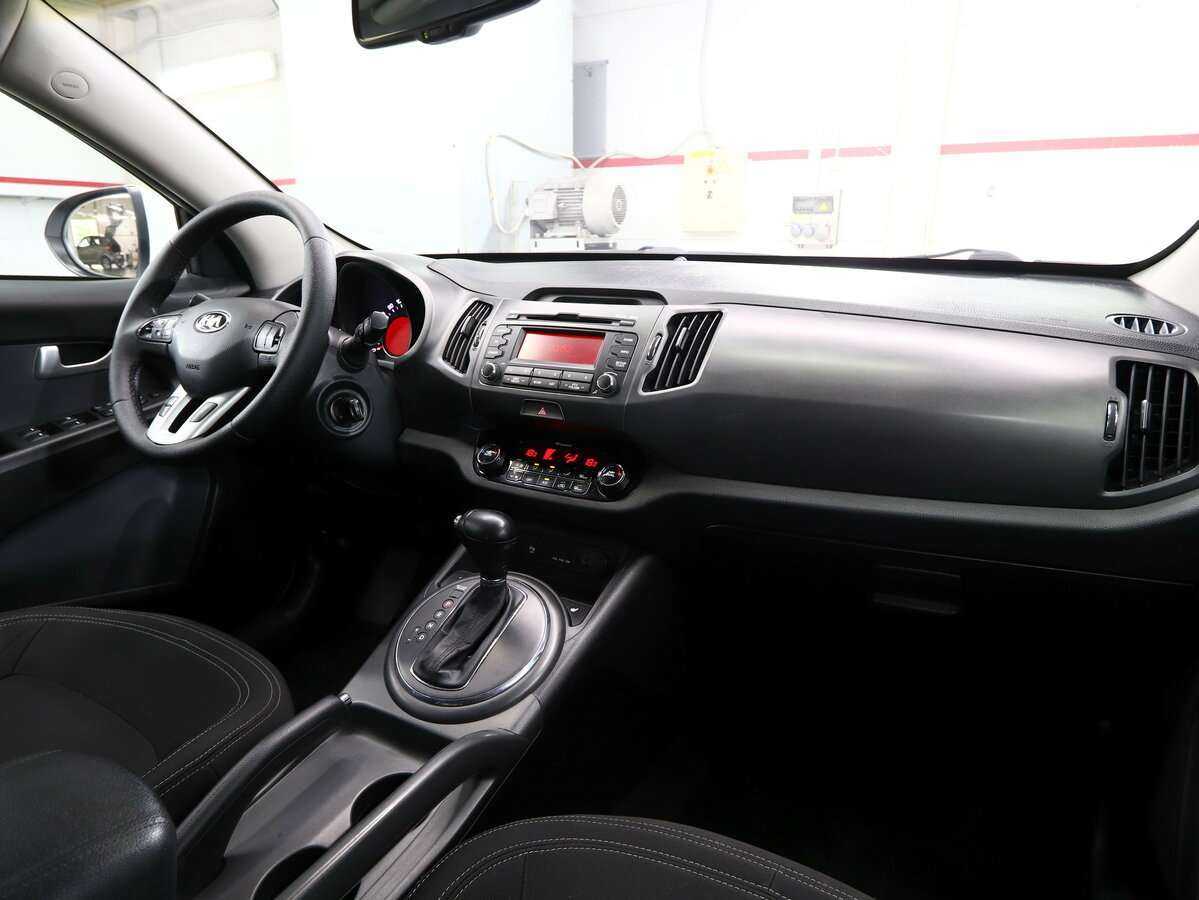 Купить Kia Sportage с пробегом. Фото: #9