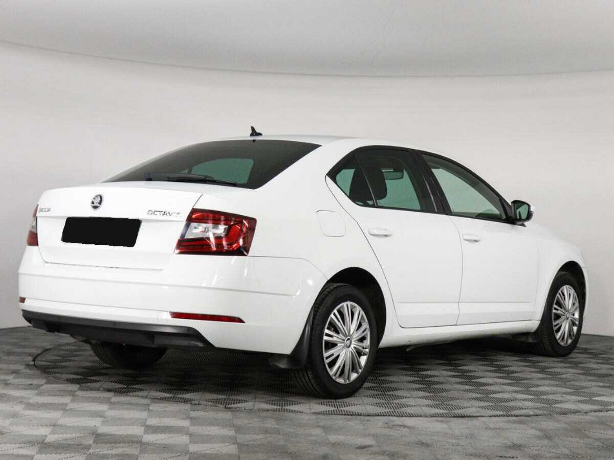 Купить Skoda Octavia с пробегом. Фото: #4