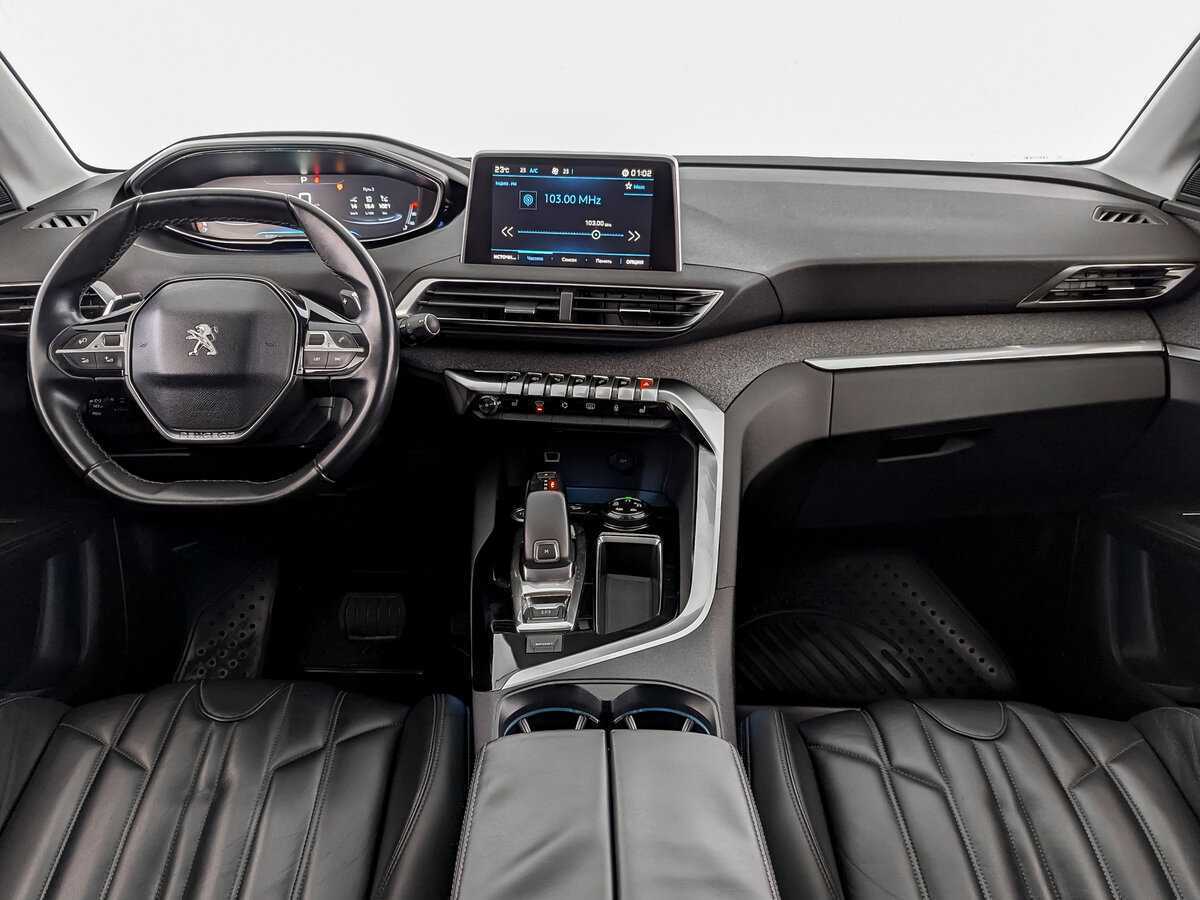 Купить Peugeot 3008 с пробегом. Фото: #11