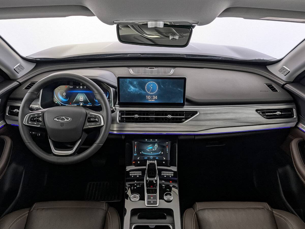 Купить Chery Tiggo 8 Pro с пробегом. Фото: #13