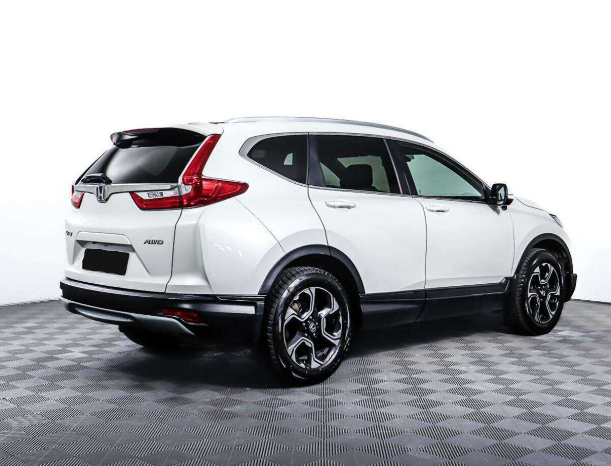 Купить Honda CR-V с пробегом. Фото: #4