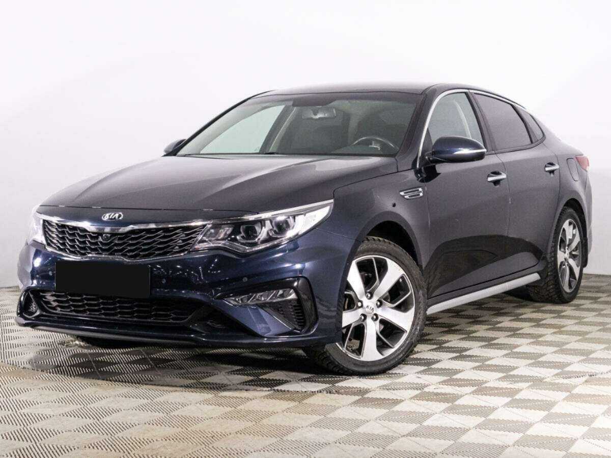 Купить Kia Optima с пробегом. Фото: #0