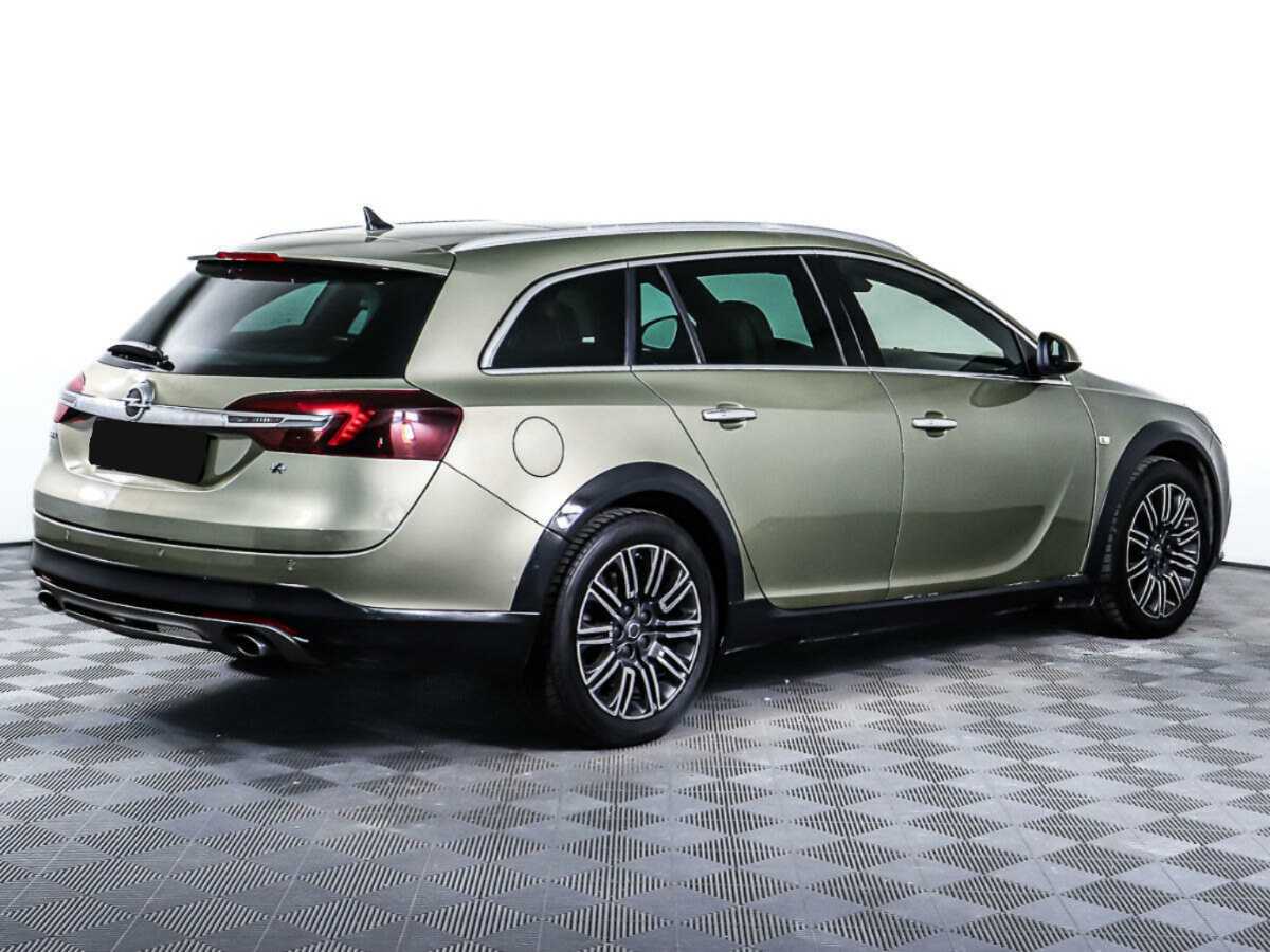 Купить Opel Insignia с пробегом. Фото: #3