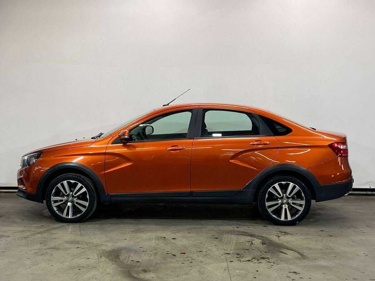 Купить Lada (ВАЗ) Vesta с пробегом. Фото: #7