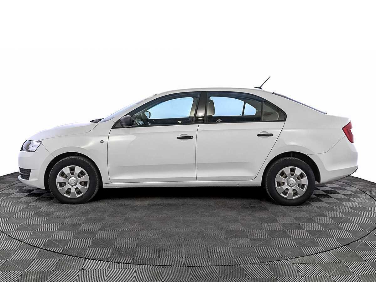 Купить Skoda Rapid с пробегом. Фото: #7