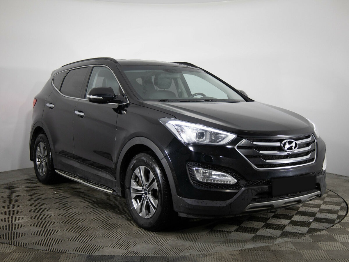 Купить Hyundai Santa Fe с пробегом. Фото: #2