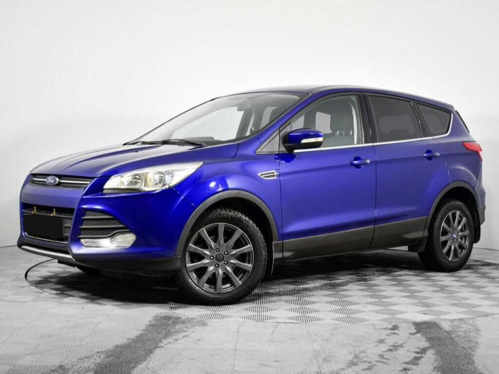 Купить Ford Kuga с пробегом. Посмотреть фото
