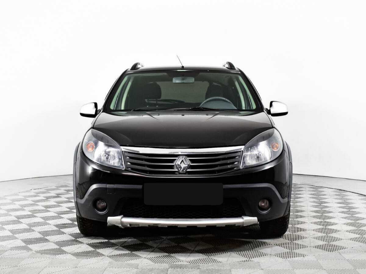 Купить Renault Sandero с пробегом. Фото: #1