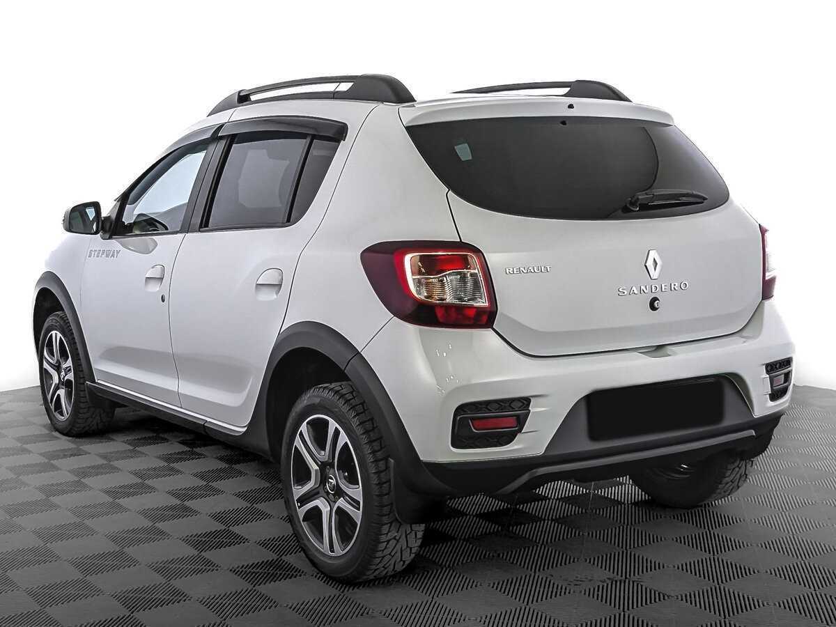 Купить Renault Sandero с пробегом. Фото: #6