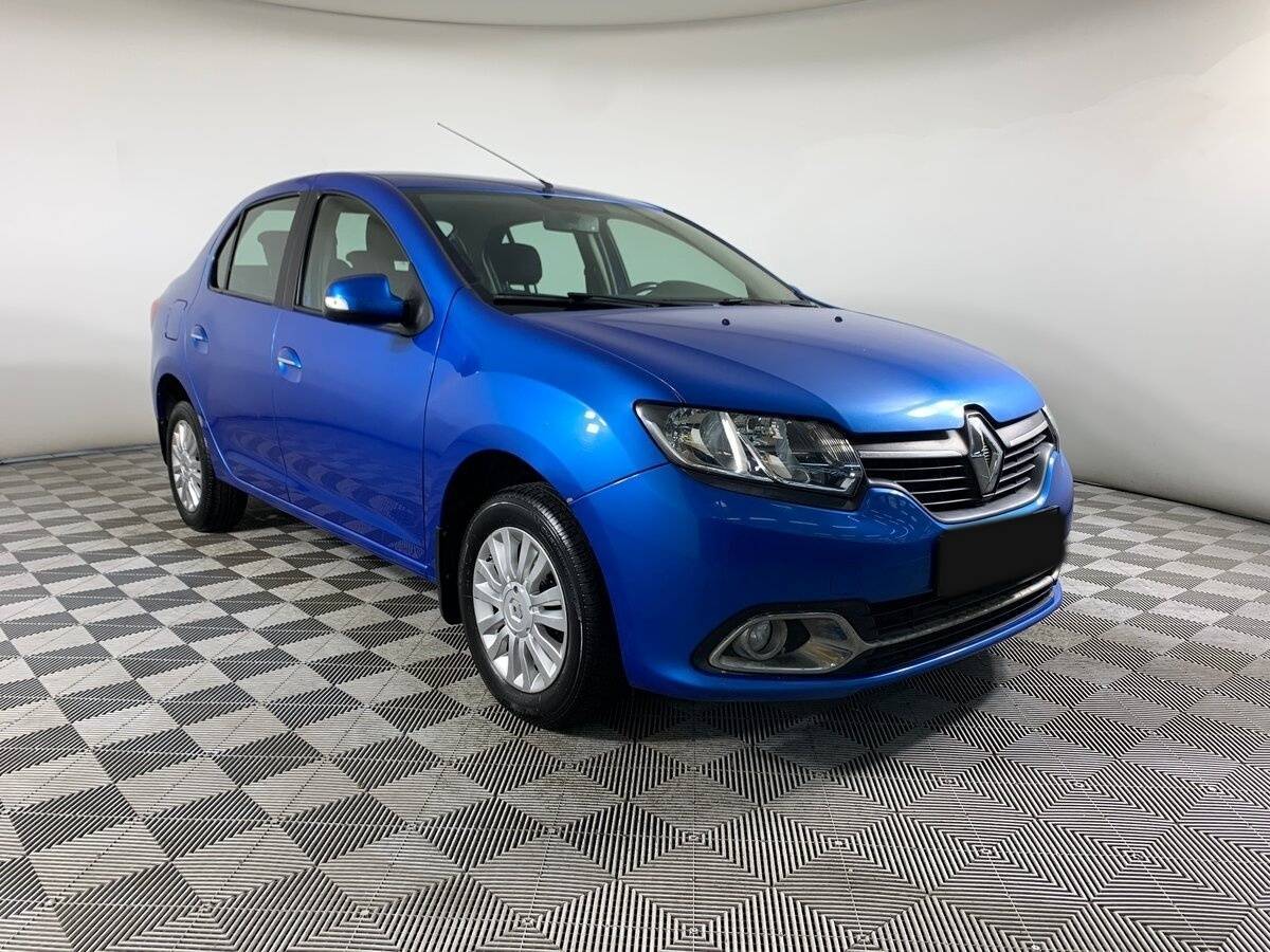Купить Renault Logan с пробегом. Фото: #2