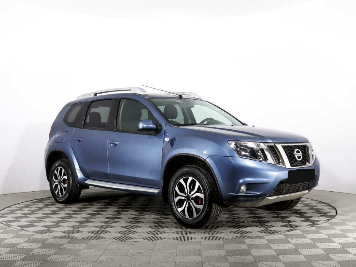 Купить Nissan Terrano с пробегом. Фото: #2