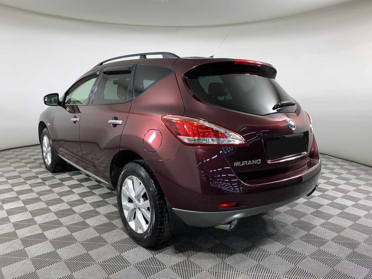 Купить Nissan Murano с пробегом. Фото: #6