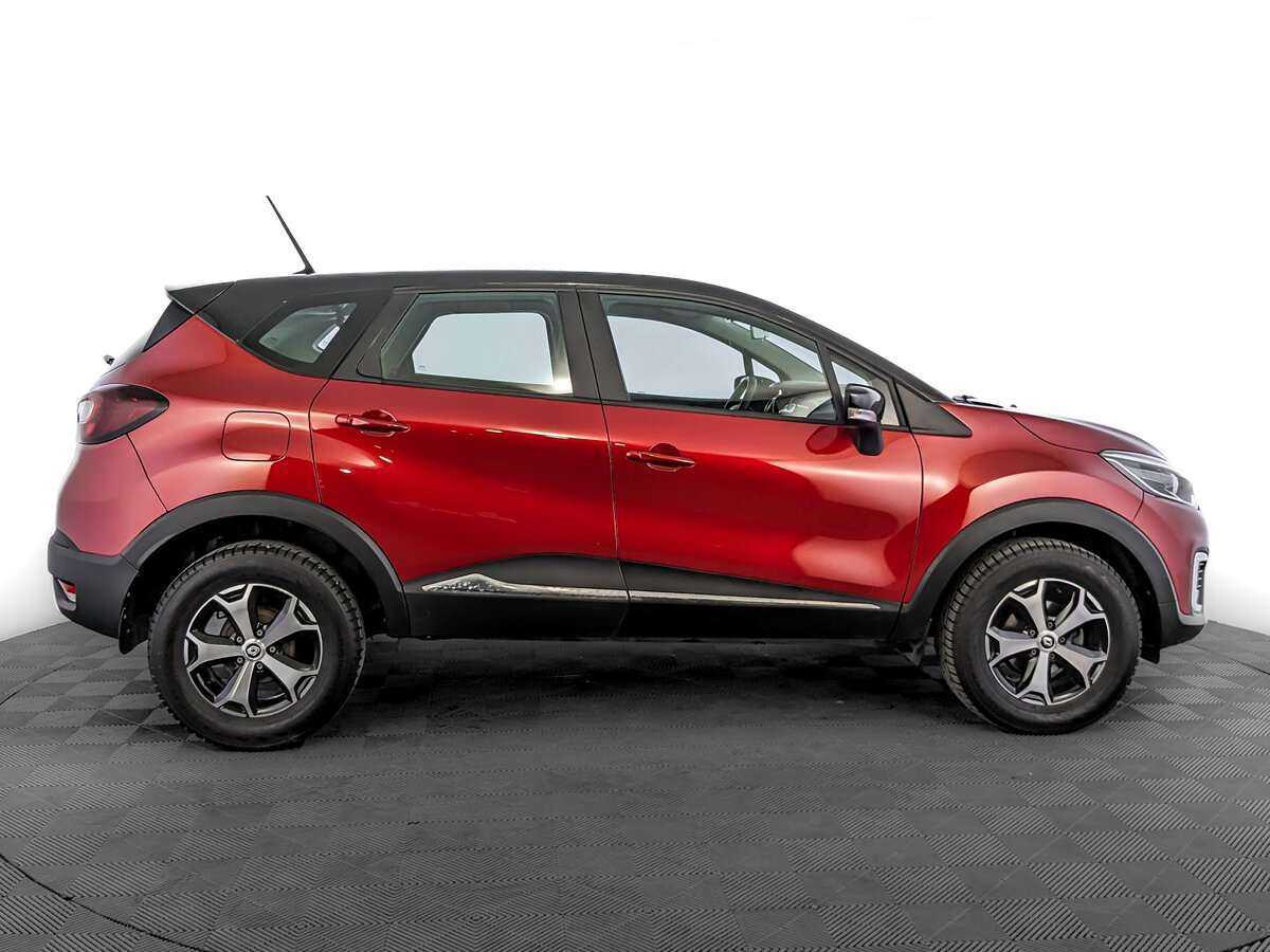 Купить Renault Kaptur с пробегом. Фото: #3