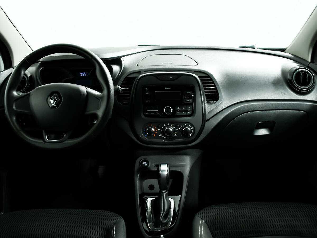 Купить Renault Kaptur с пробегом. Фото: #10