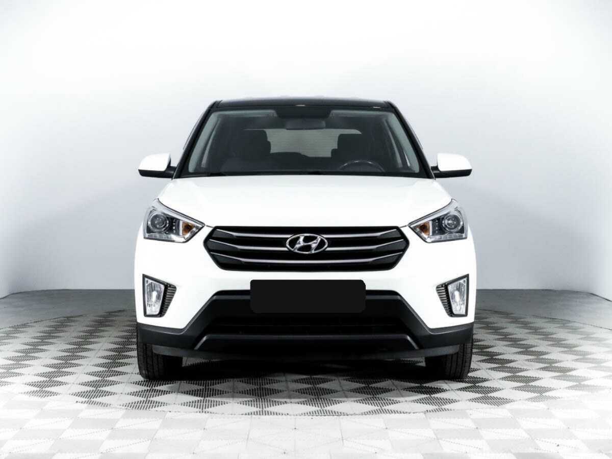 Купить Hyundai Creta с пробегом. Фото: #1