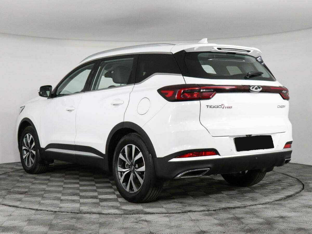 Купить Chery Tiggo 7 Pro с пробегом. Фото: #6