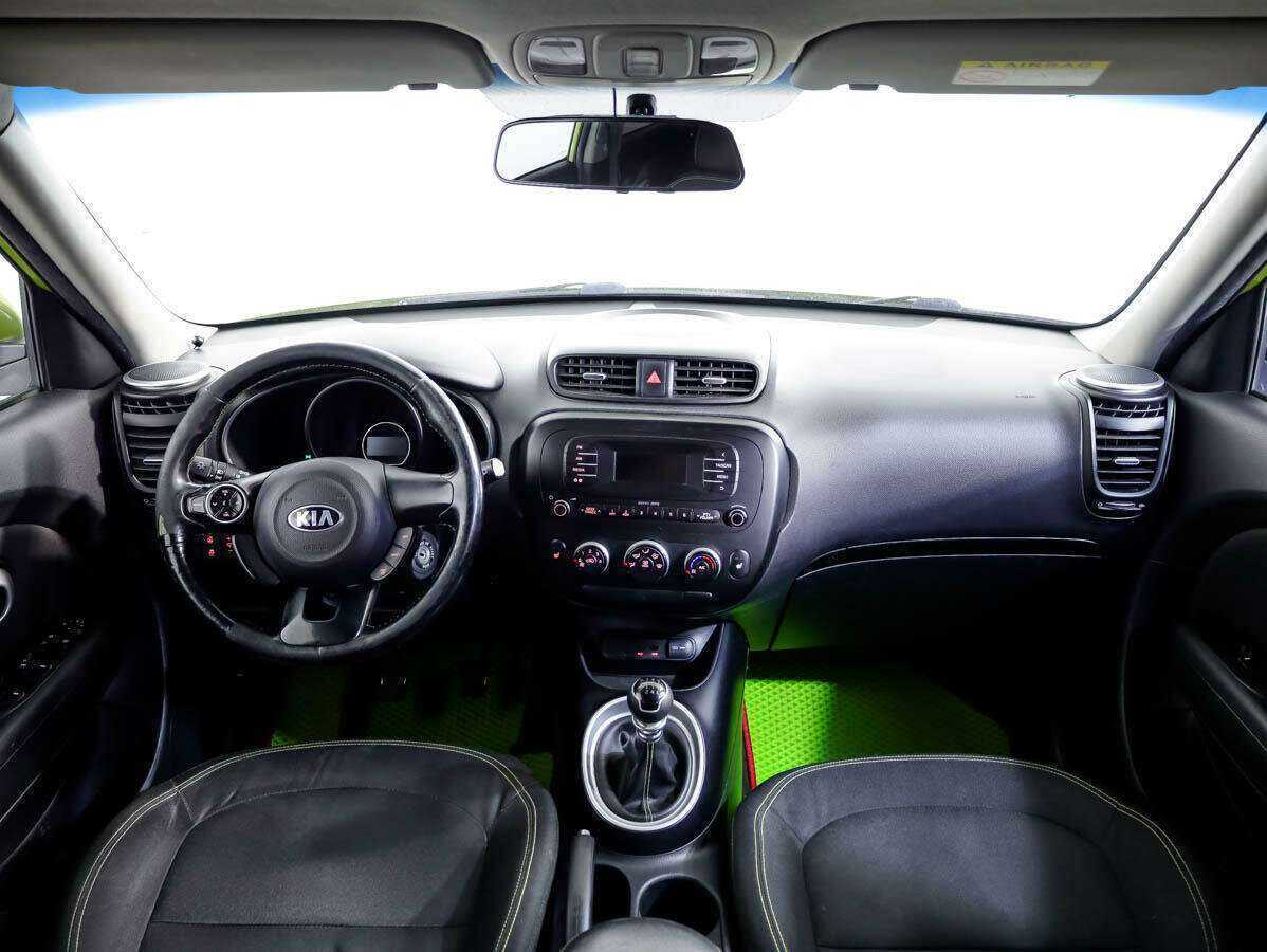 Купить Kia Soul с пробегом. Фото: #5