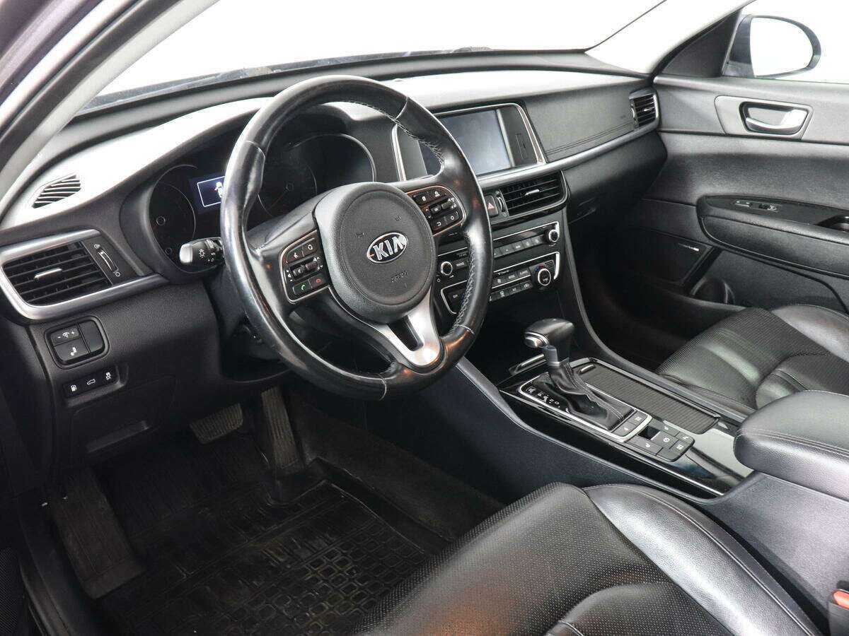 Купить Kia Optima с пробегом. Фото: #7