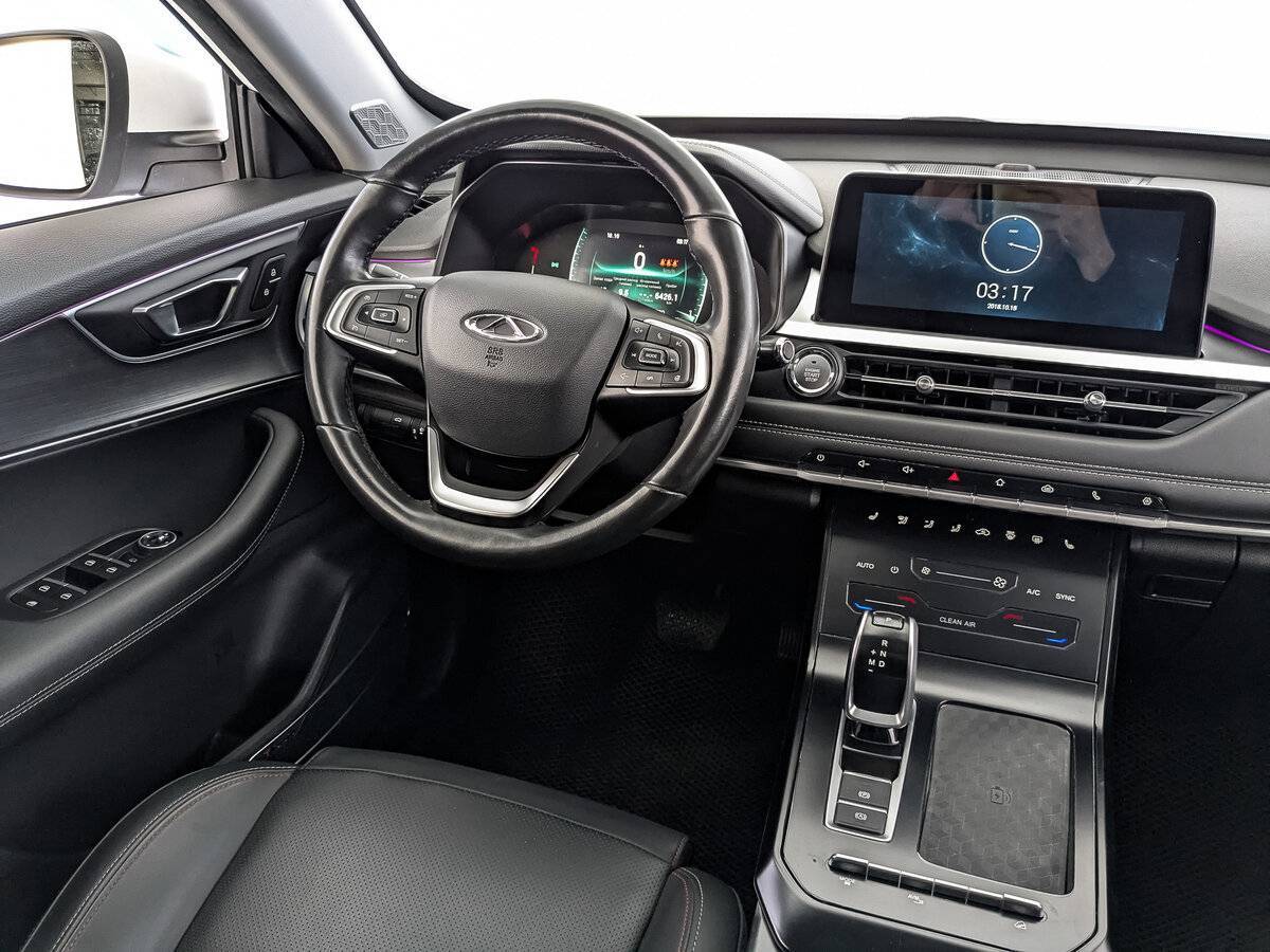 Купить Chery Tiggo 7 Pro с пробегом. Фото: #27