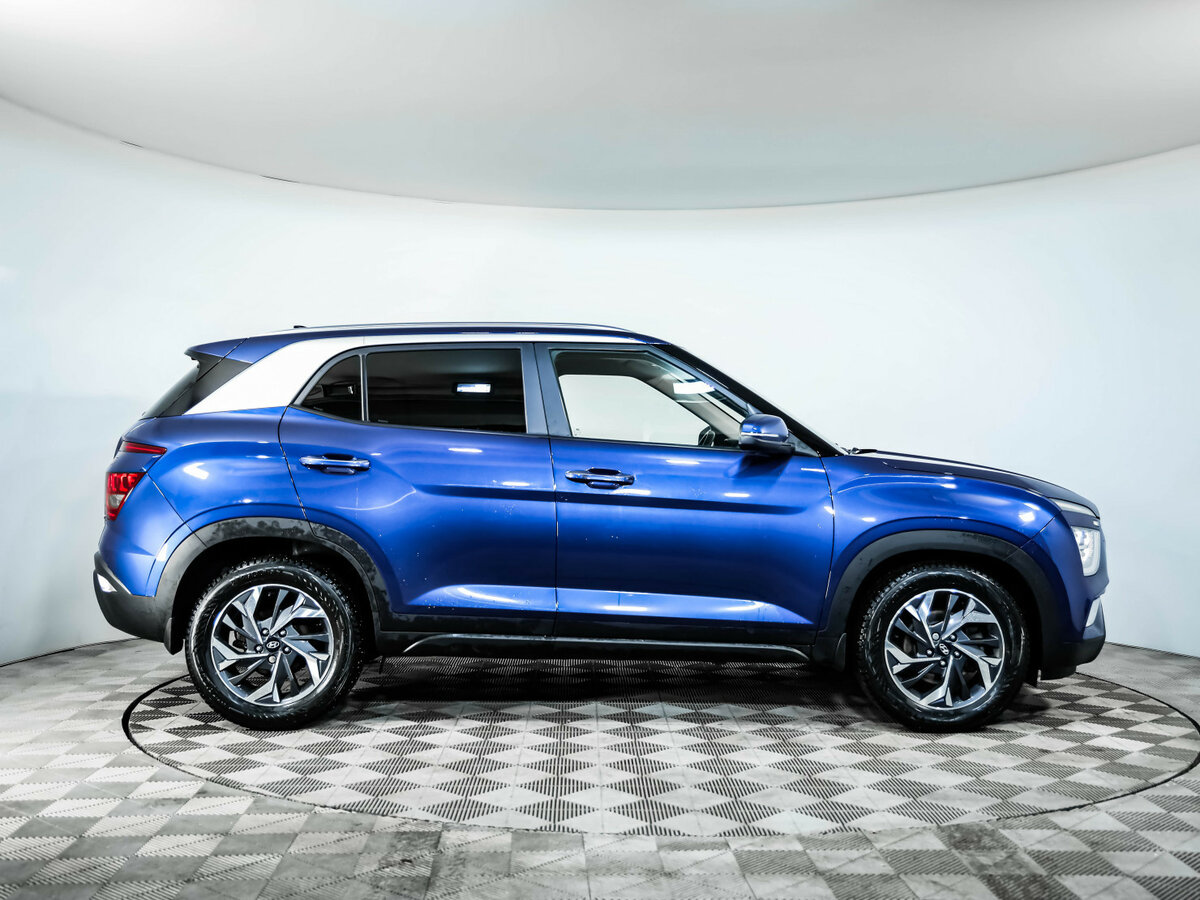 Купить Hyundai Creta с пробегом. Фото: #3