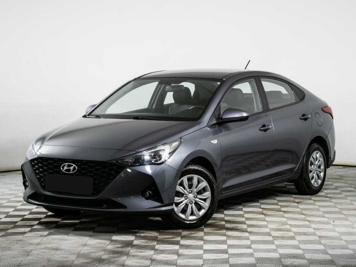 Купить Hyundai Solaris с пробегом. Фото: #0