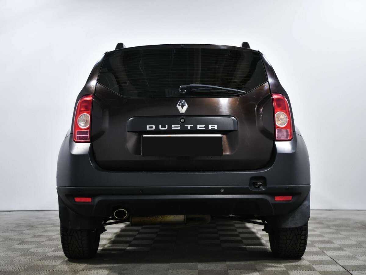 Купить Renault Duster с пробегом. Фото: #4