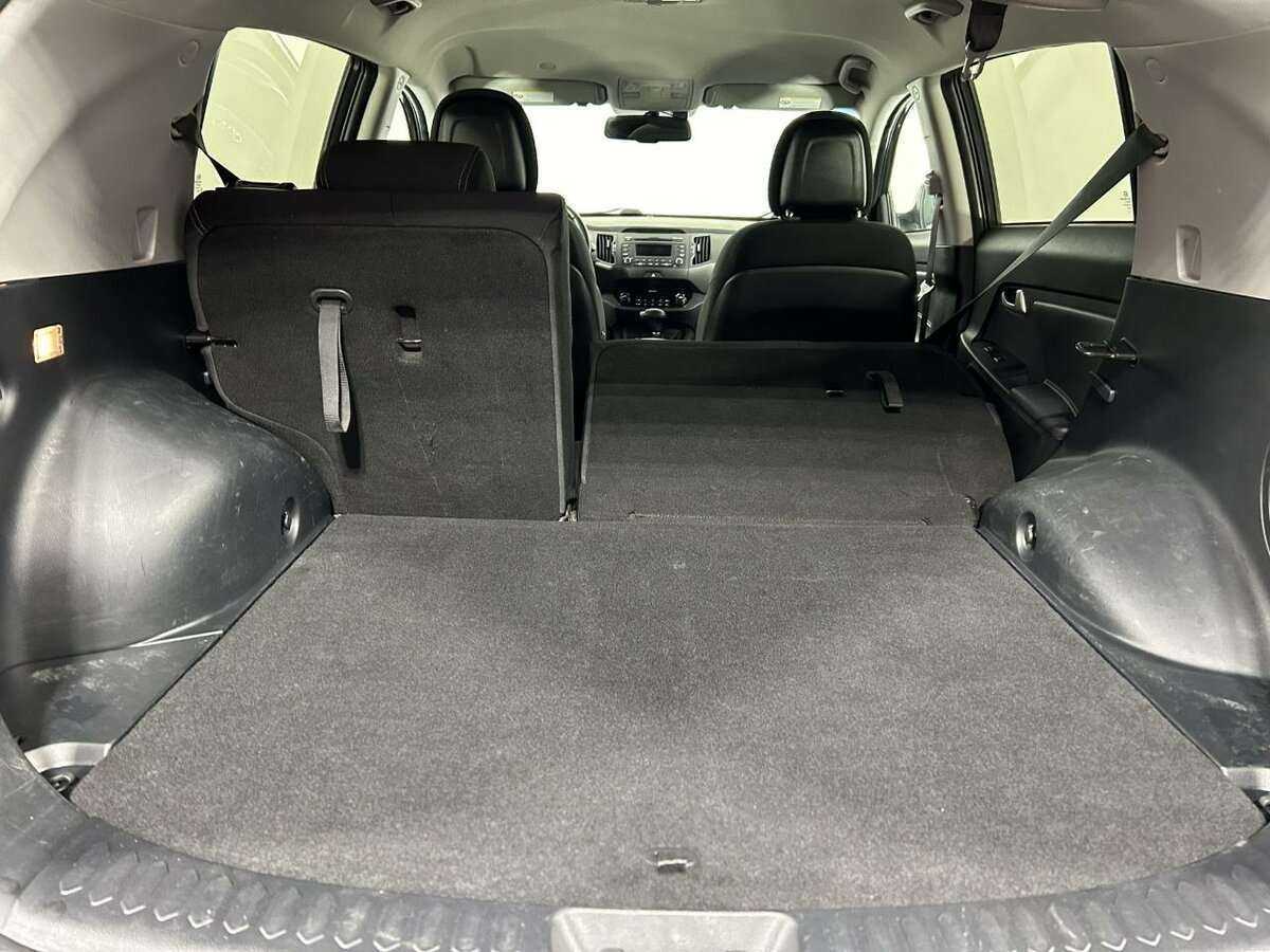 Купить Kia Sportage с пробегом. Фото: #16
