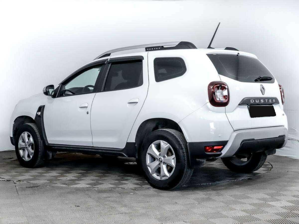 Купить Renault Duster с пробегом. Фото: #5