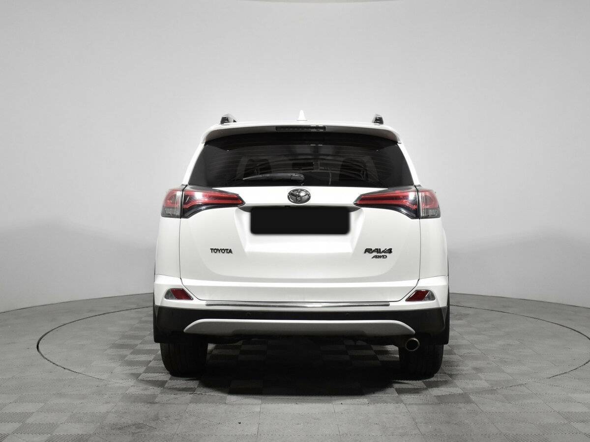 Купить Toyota RAV4 с пробегом. Фото: #5