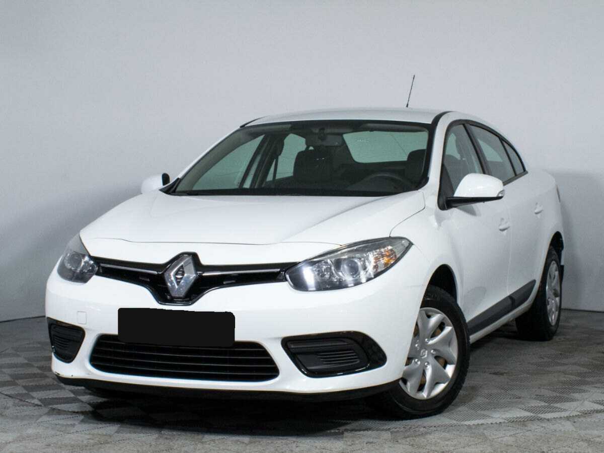 Купить Renault Fluence с пробегом. Фото: #0
