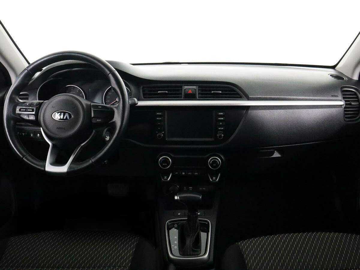 Купить Kia Rio с пробегом. Фото: #10