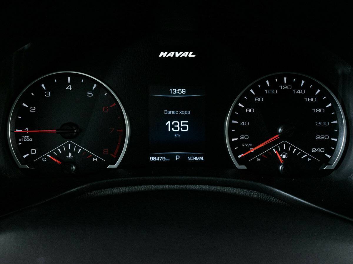 Купить Haval Jolion с пробегом. Фото: #12