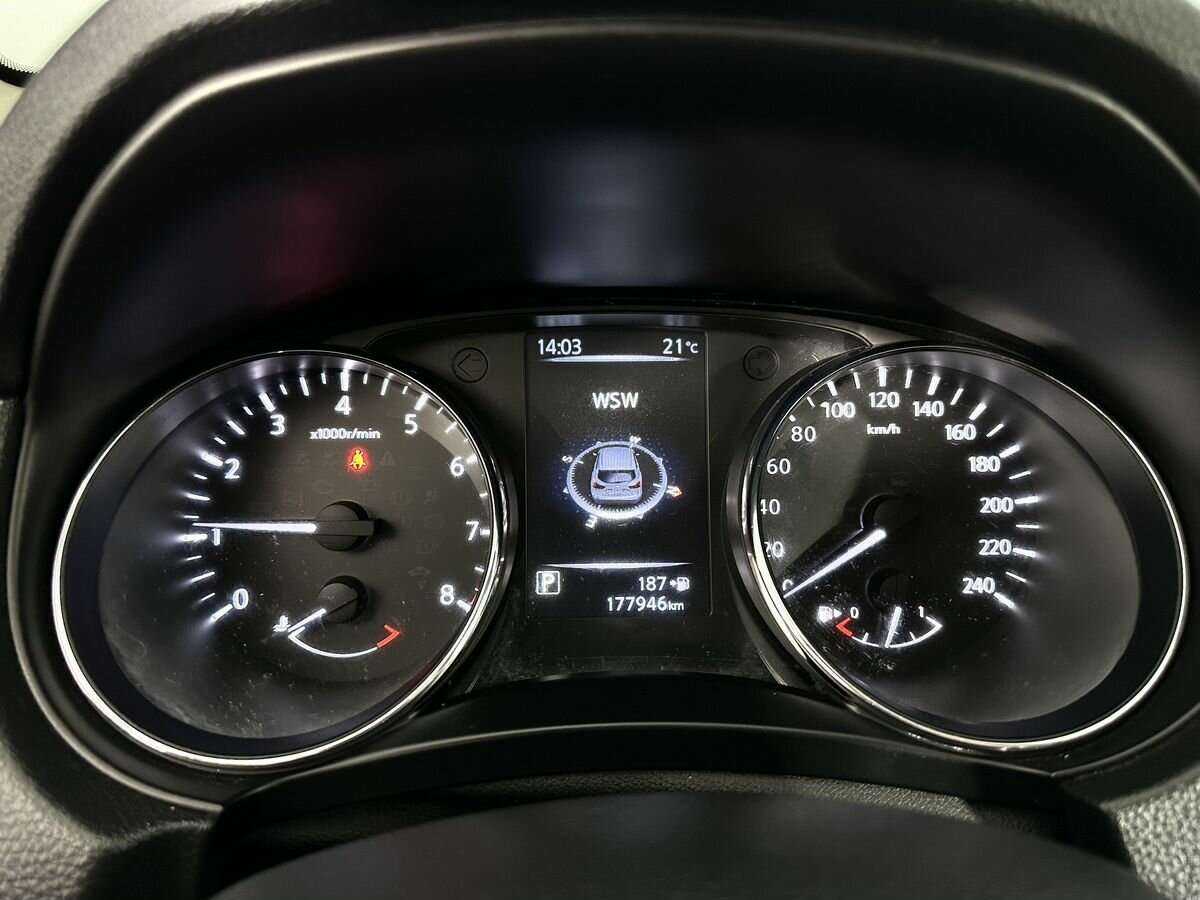 Купить Nissan Qashqai с пробегом. Фото: #10