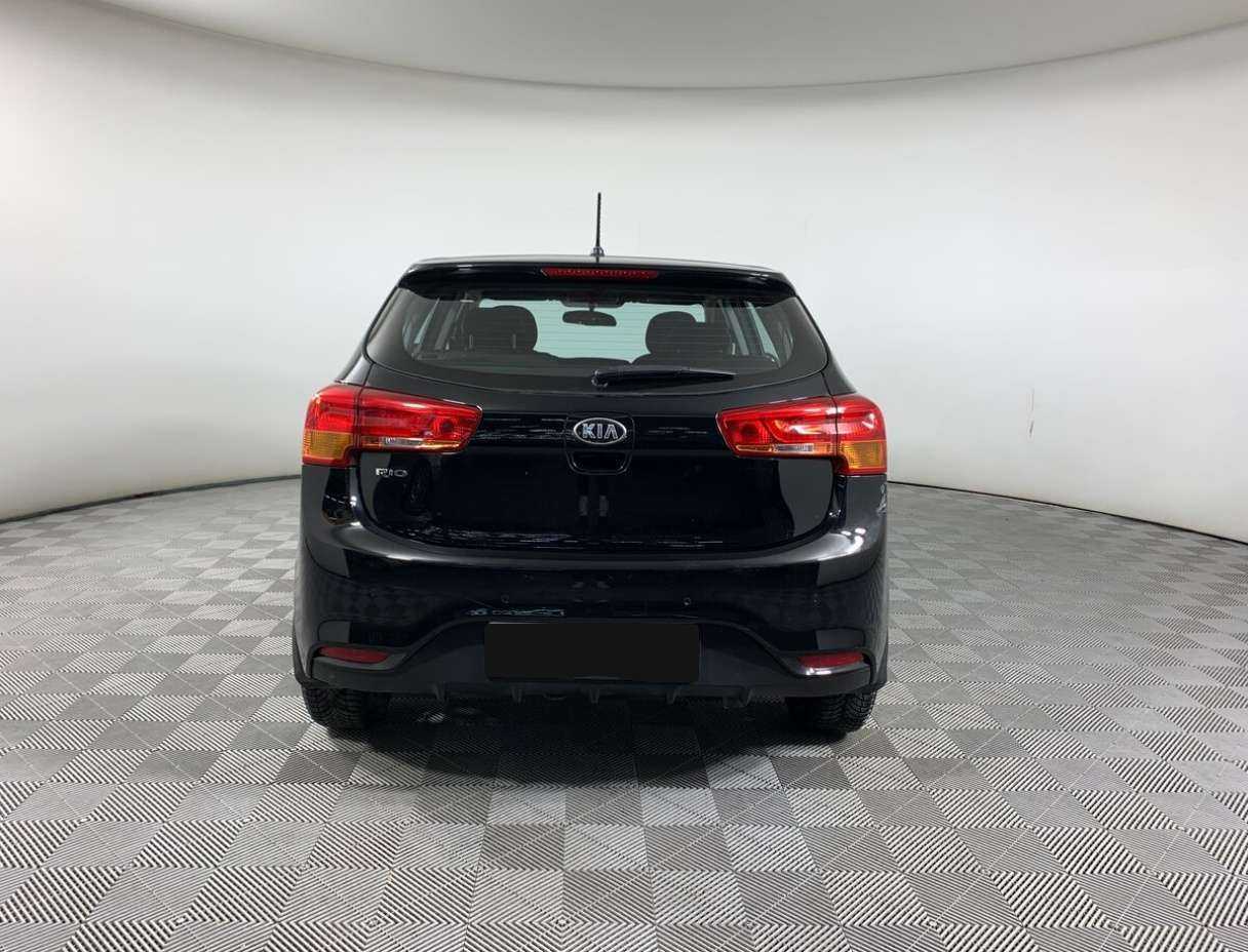 Купить Kia Rio с пробегом. Фото: #5