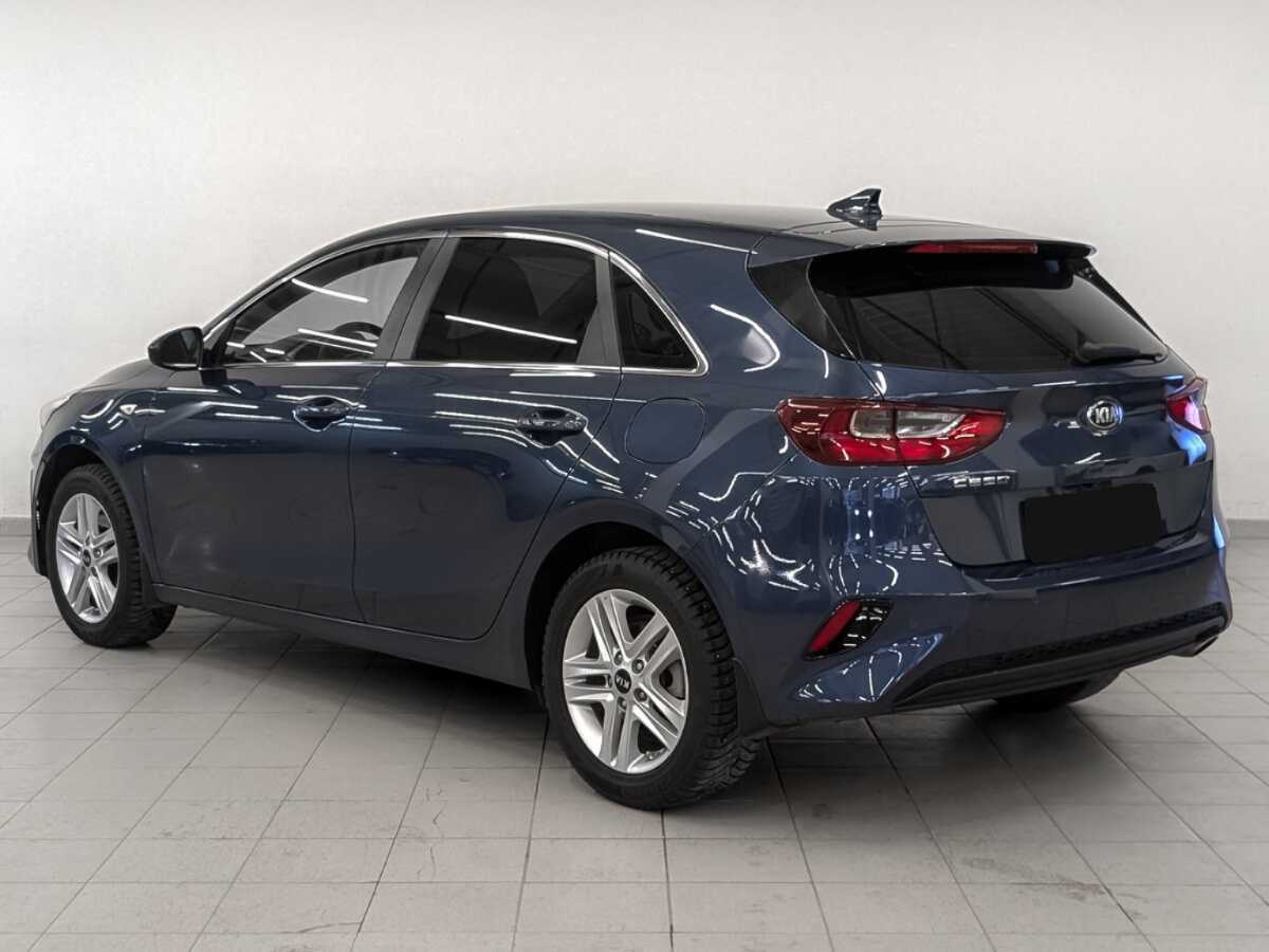 Купить Kia Ceed с пробегом. Фото: #6