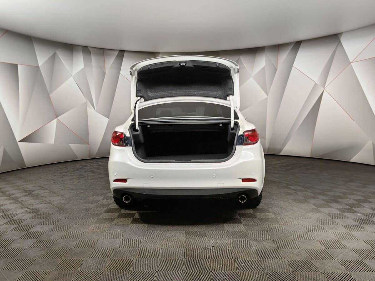 Купить Mazda 6 с пробегом. Фото: #16