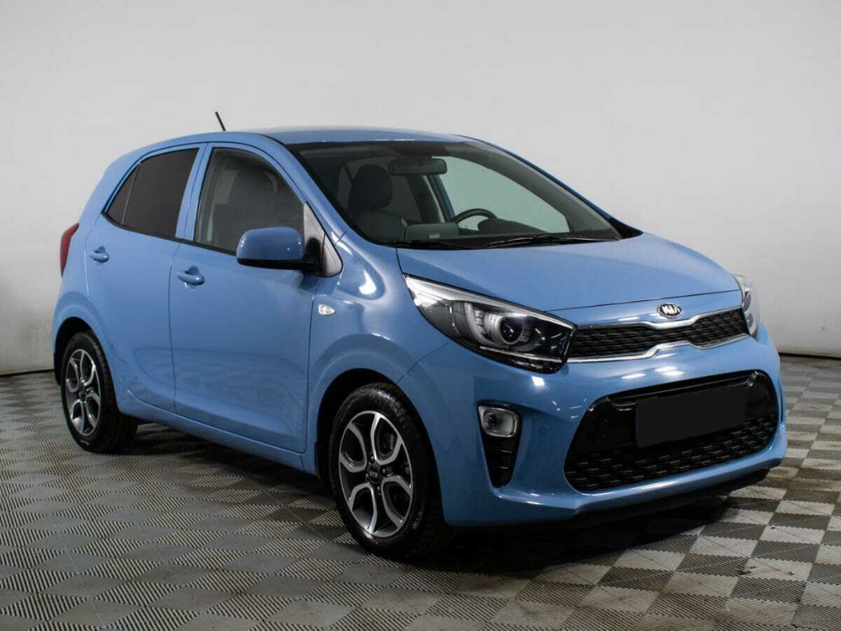 Купить Kia Picanto с пробегом. Фото: #2