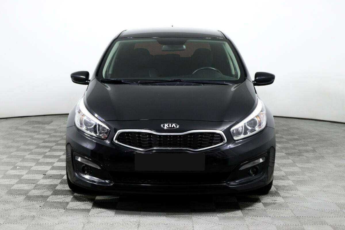 Купить Kia Ceed с пробегом. Фото: #1