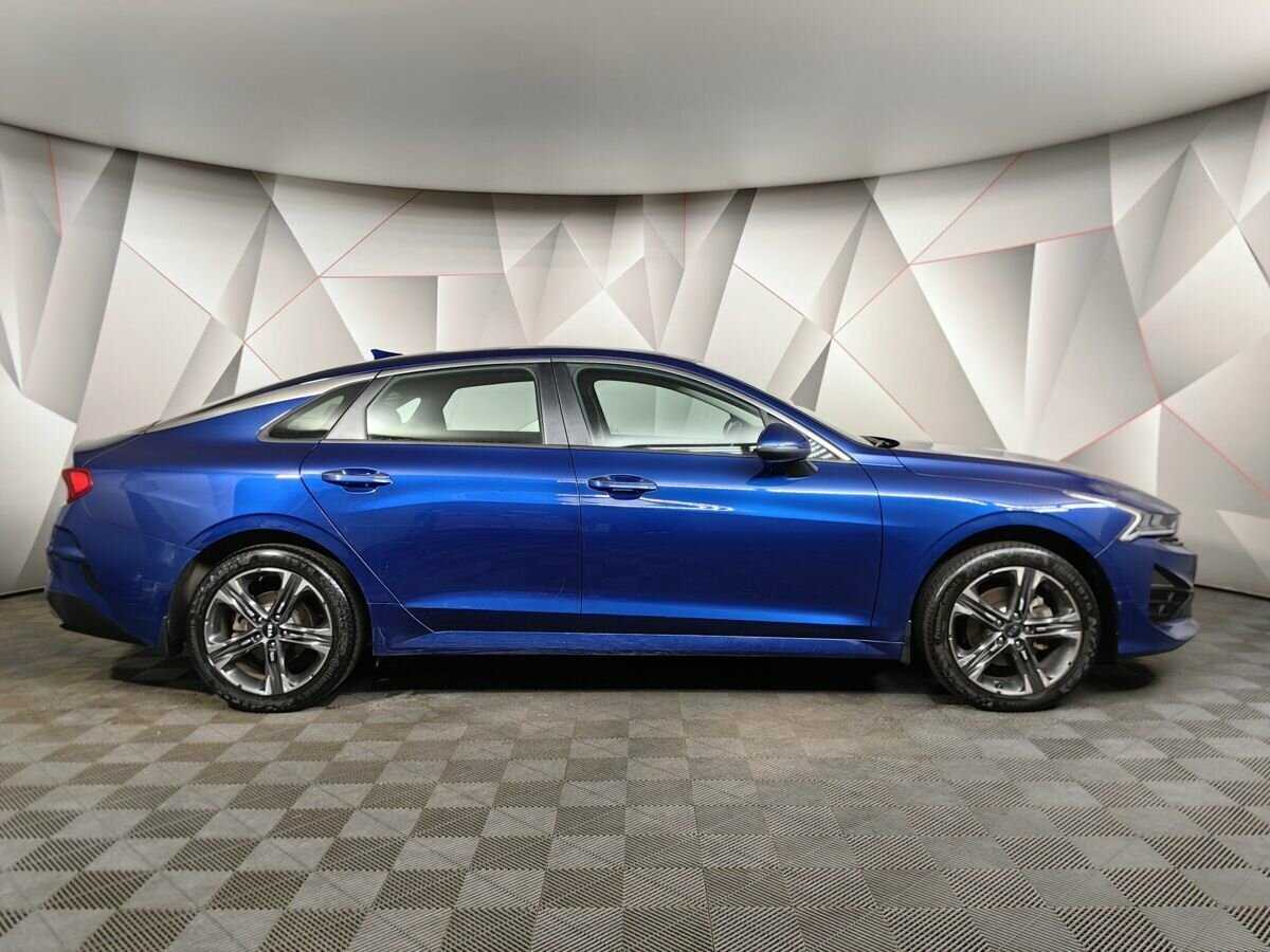 Купить Kia K5 с пробегом. Фото: #5