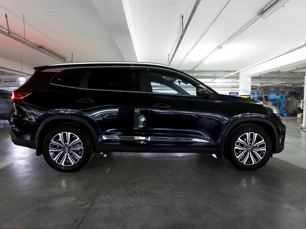 Купить Chery Tiggo 8 с пробегом. Фото: #3