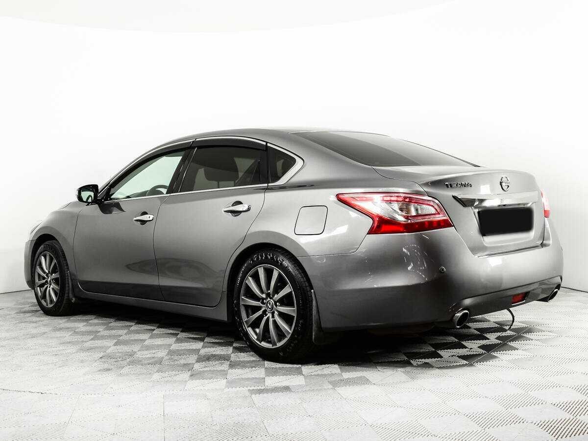 Купить Nissan Teana с пробегом. Фото: #5