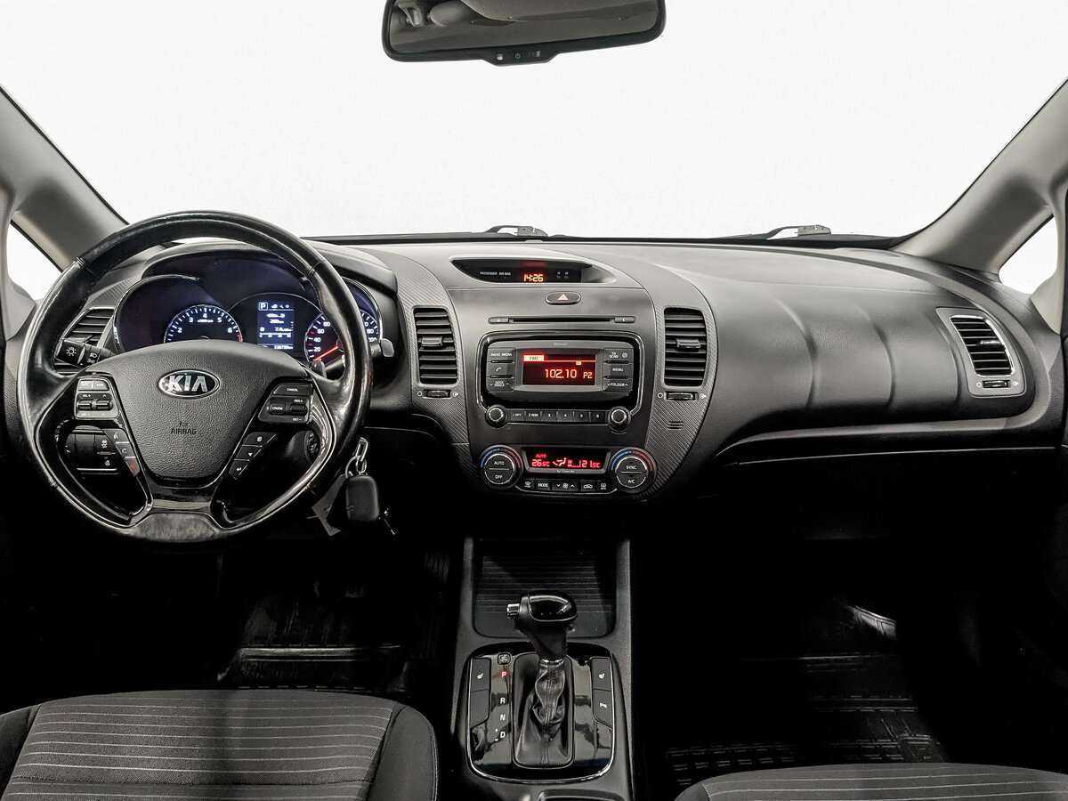 Купить Kia Cerato с пробегом. Фото: #13