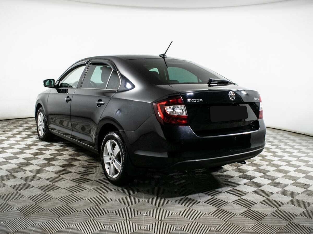 Купить Skoda Rapid с пробегом. Фото: #6