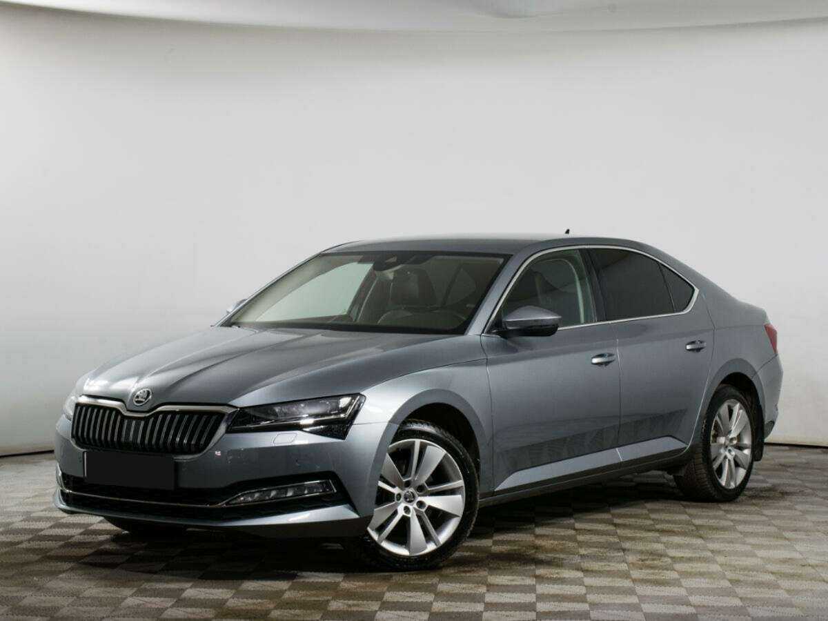 Купить Skoda Superb с пробегом. Фото: #0