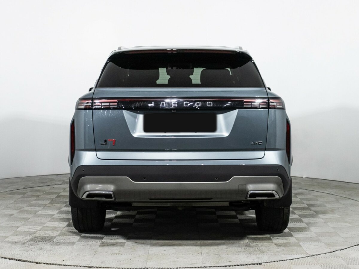 Купить Jaecoo J7 с пробегом. Фото: #5