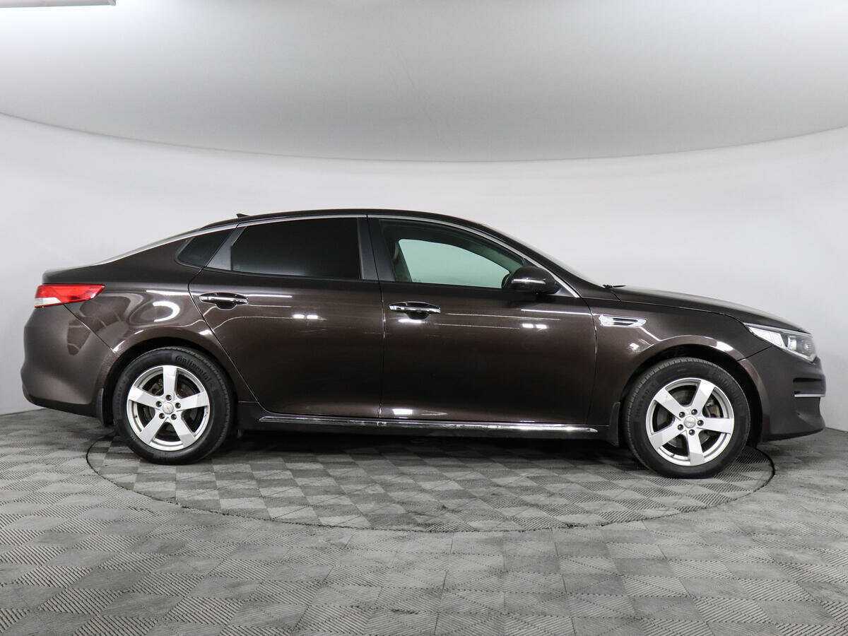 Купить Kia Optima с пробегом. Фото: #3