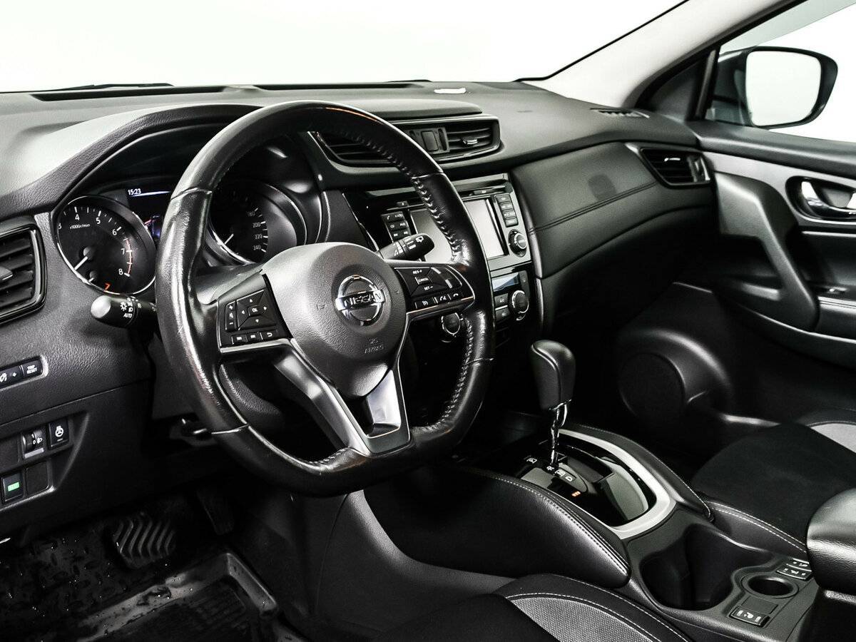 Купить Nissan Qashqai с пробегом. Фото: #11