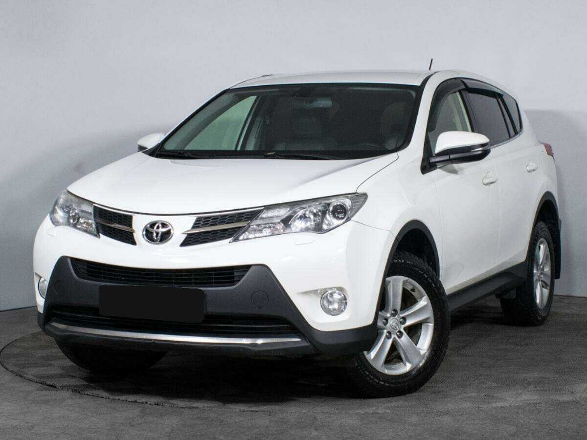 Купить Toyota RAV4 с пробегом. Фото: #0