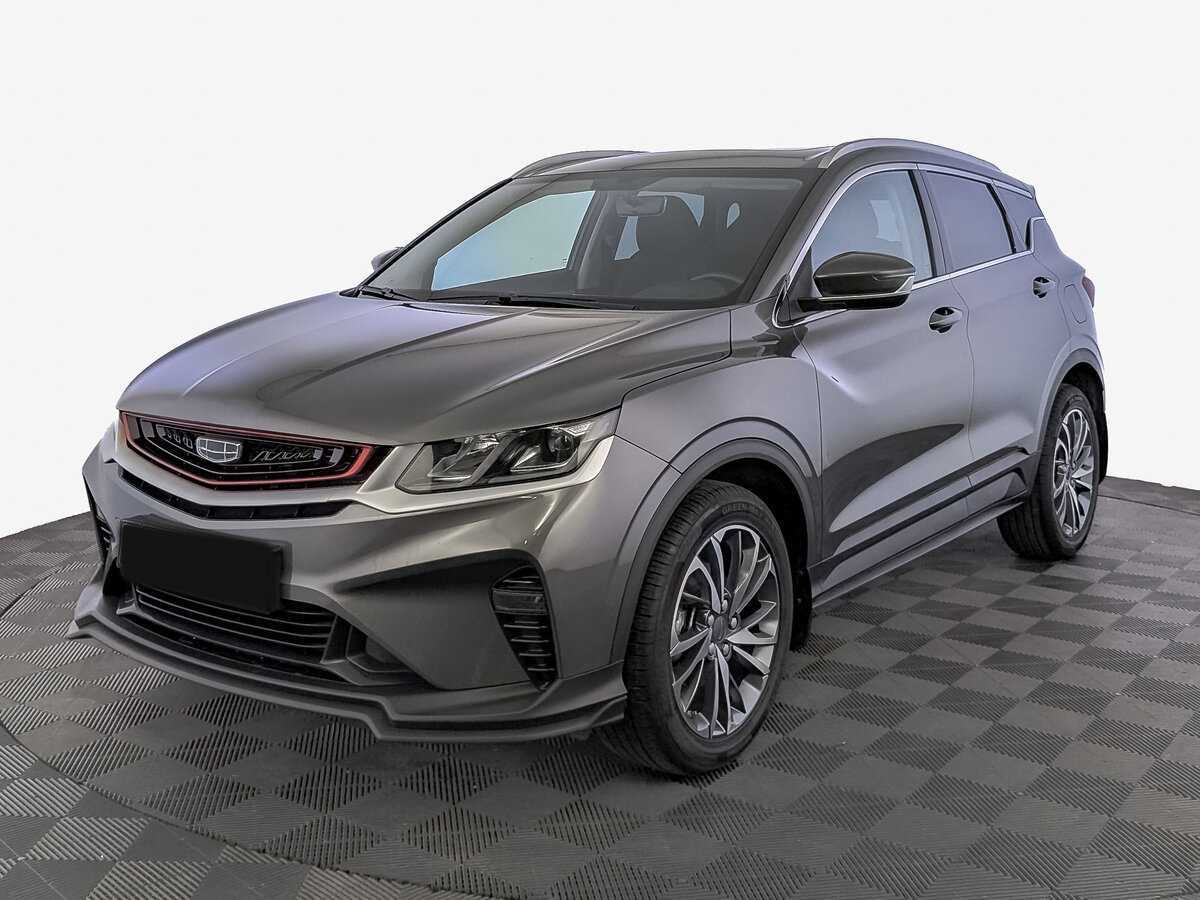 Купить Geely Coolray с пробегом. Посмотреть фото