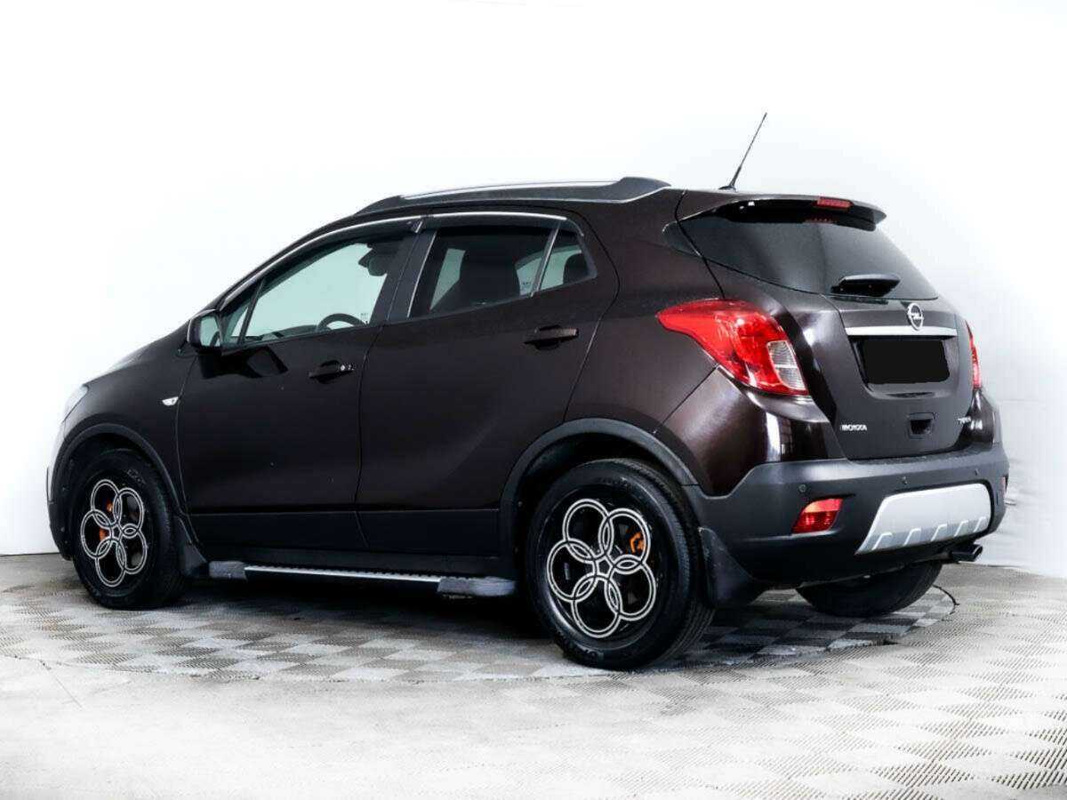 Купить Opel Mokka с пробегом. Фото: #5